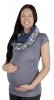 MijaCulture 2 in1 Nursing Breastfeeding scarf / Nursing Cover 7101 Blue